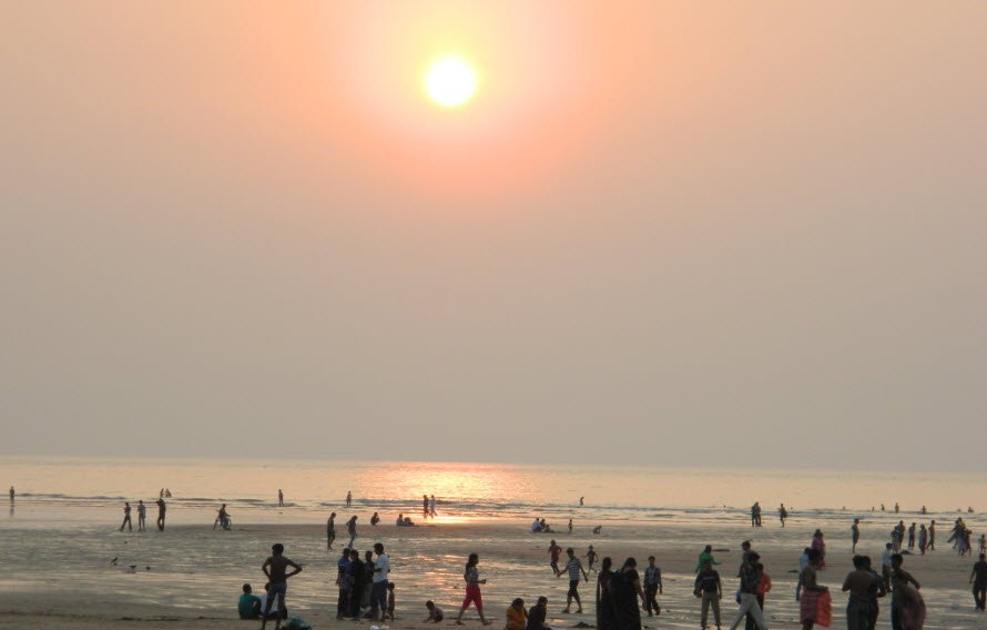 Marvé Beach, India
